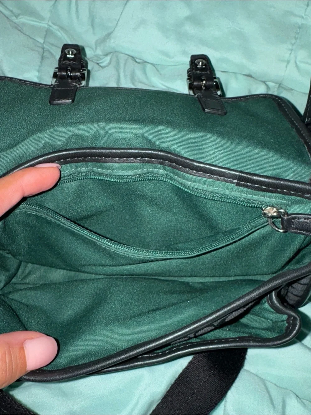 Coach compact crossbody